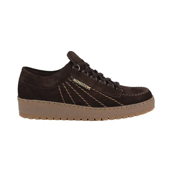 Mephisto Rainbow - Heren Veterschoen - Bruin - Maat 46.5 (Eu) 11.5 (Uk) thumbnail