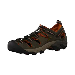 Keen Herren Arroyo 2 Sandal, Black Olive Bombay Brown, 42 Eu