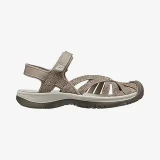 Keen Women's Rose Sandal Brindle/Shitake, 7.5