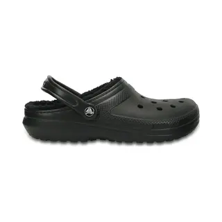 Crocs Classic Lined Clog Clogs Unisex Schwarz