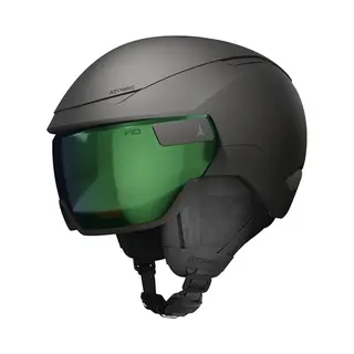 Atomic Revent Gt Amid Visor Hd Skihelm (55-59 Cm, Black)