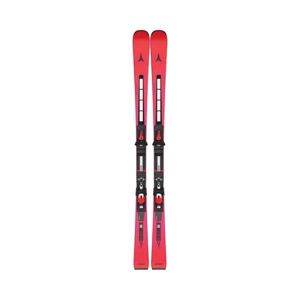 Atomic - Redster S9 Revoshock S + I 12 Gw - Ski Heren - Rood thumbnail