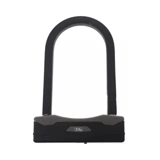 M-Wave Fahrrad Bügelschloss, Mit Halter, 15 Mm ⌀, Hohe Sicherheit, B 247