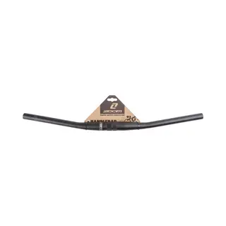 Zoom Mtb Alloy 0 Mm Stuur Zwart 31.8 Mm / 620 Mm