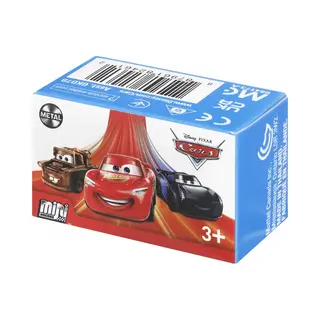 Mattel Disney Pixar Cars Disney and Pixar Cars Die-Cast Mini Toy Vehicle in a Blind Box for Surprise (Styles May Vary)