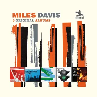 Miles Davis 5 Original Albums