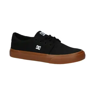 Dc Shoes - Trase Tx - Skate Sneakers - Jongens - Maat 35 - Zwart;Zwarte - Bgm -Black/Gum