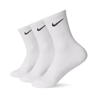 Nike Funktionssocken "U Nk Everyday Ltwt Crew 3PR" Für Sportive Aktivitäten Und Fitness, Dreierpack, Leichtes Material