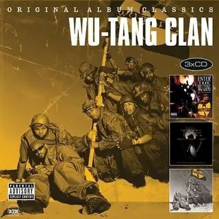 Wu-Tang Clan Original Album Classics Cd Multicolor