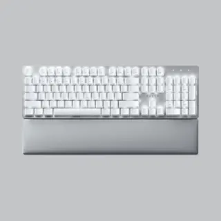 Razer Pro Type Ultra Tastatur Büro Usb + Rf Wireless + Bluetooth Qwerty Us Englisch Silber, Weiß