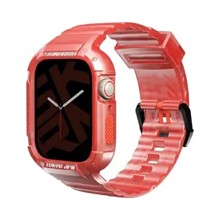 Skinarma Band Case 2In1 Voor Apple Watch 44Mm 45Mm Case Hoge Kwaliteit