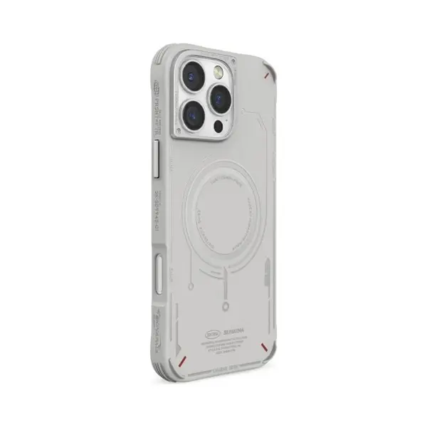 Skinarma Mecha Case Voor Iphone 16 Pro Max 6.9 Magnetisch Opladen En Ontwerp thumbnail