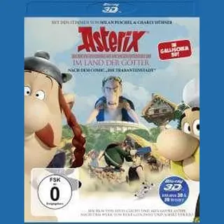 Astier, A, Asterix Im Land Der Götter 3D