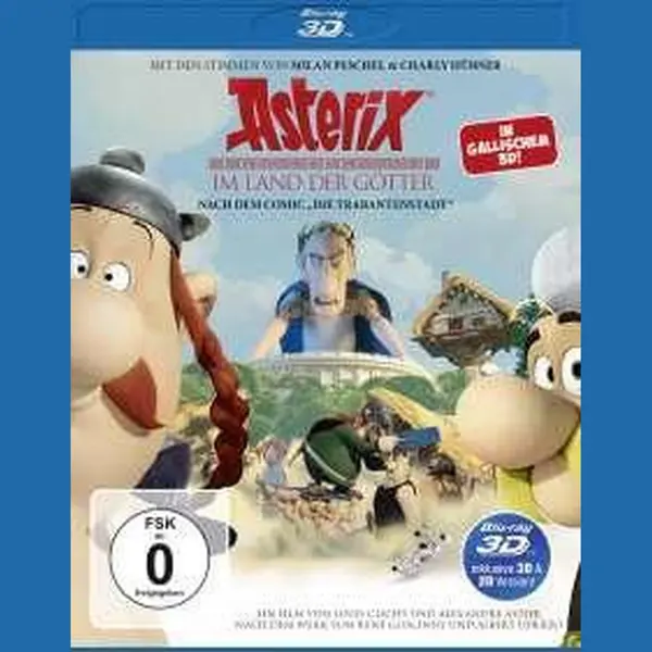 Astier, A, Asterix Im Land Der Götter 3D thumbnail