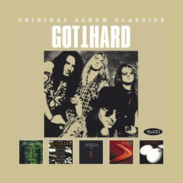 Gotthard Original Album Classics Cd Multicolor thumbnail