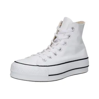 Converse Chuck Taylor As Lift Hi Sneaker Damen Weissschwarz, 39 Damen
