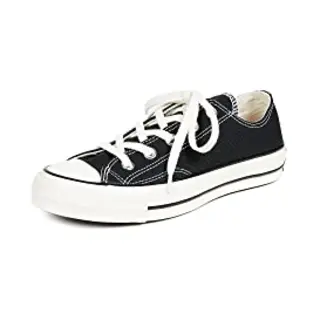 Converse, Herren, Sneakers, Chuck 70 Vintage Canvas Sneaker, Schwarz, (36.5)