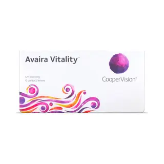 +7.50 - Avaira Vitality™ - 6 Pack - Maandlenzen - Bc 8.40 - Contactlenzen
