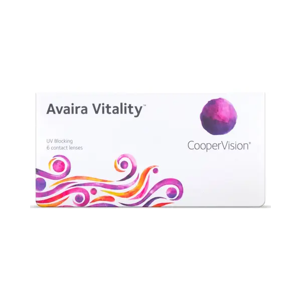 +7.50 - Avaira Vitality™ - 6 Pack - Maandlenzen - Bc 8.40 - Contactlenzen thumbnail