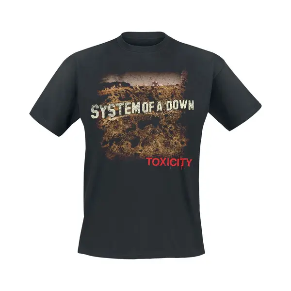 System Of A Down Toxicity T-Shirt Black thumbnail