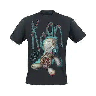 Korn New Doll T-Shirt Black