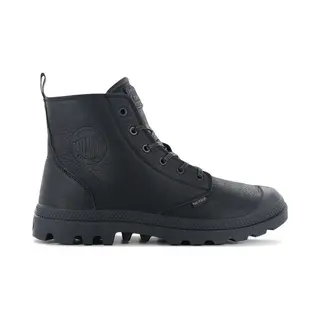 Lederstiefeletten Mit Reißverschluss Palladium Pampa Hi Ess