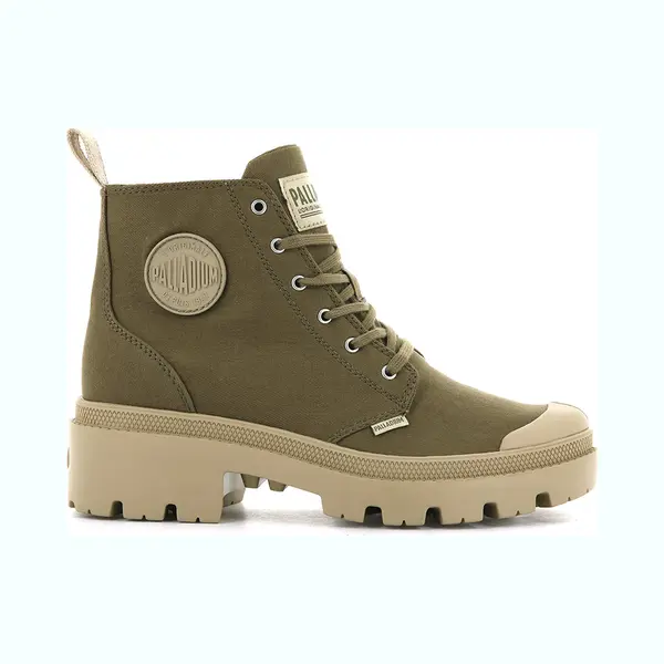 Stiefeletten Palladium Pallabase Twill thumbnail