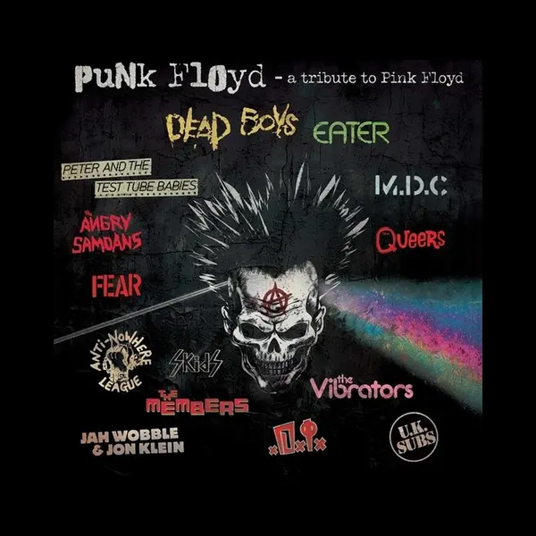 Sonic Rendezvous Various Artists - Punk Floyd, A Tribute To Pink Floyd (Cd) thumbnail