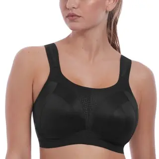 Freya Dynamic Soft Cup Sports Bra In Black