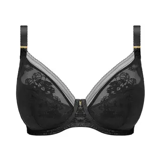 Fantasie Fusion Lace Plunge Bra In Pink