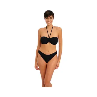 Freya Ibiza Waves Bandeau Bikini Top In Black