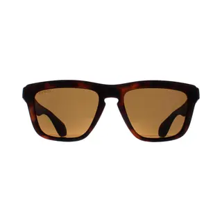 Gucci Man Gucci GG1571S 002 Sunglasses Injected Havana Brown Squared