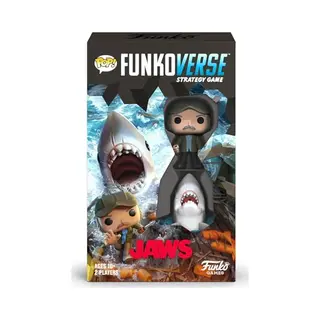 Funko Uk Ltd Pop Funkoverse Jaws 100 Expandalone Strategy Game