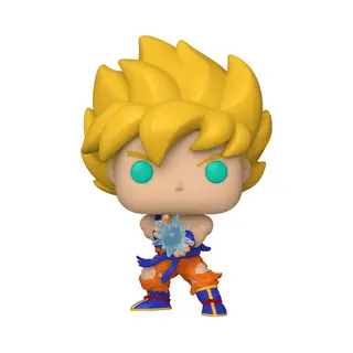 Funko Pop! Super Saiyan Goku with Kamehameha