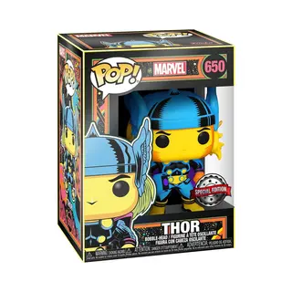 Funko Pop! Marvel, Black Light - Thor - Marvel Comics - Collectable Vinyl Figure - Gift Idea - Official Merchandise - Toys For Kids & Adults - Comic