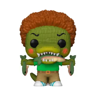 Funko Garbage Pail Kids Bobble Head Pop N° 07 - Ali Gator