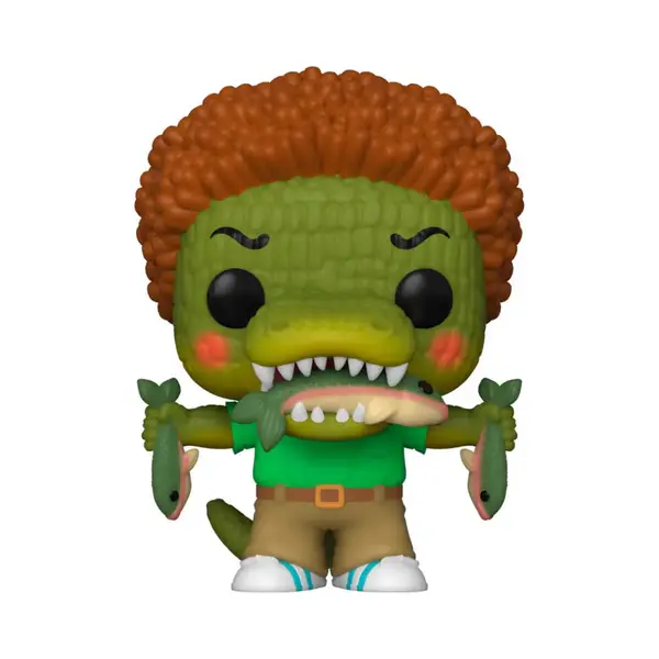 Funko Garbage Pail Kids Bobble Head Pop N° 07 - Ali Gator thumbnail