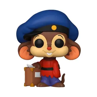 Funko Pop! Movies, American Tail - Fievel Mousekewitz - An American Tail - Vinyl-Sammelfigur - Geschenkidee - Offizielle Handelswaren - Spielzeug