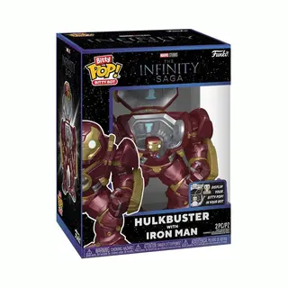 Funko Bitty Bop Bitty Bot - Marvel Hulkbuster With Iron Man