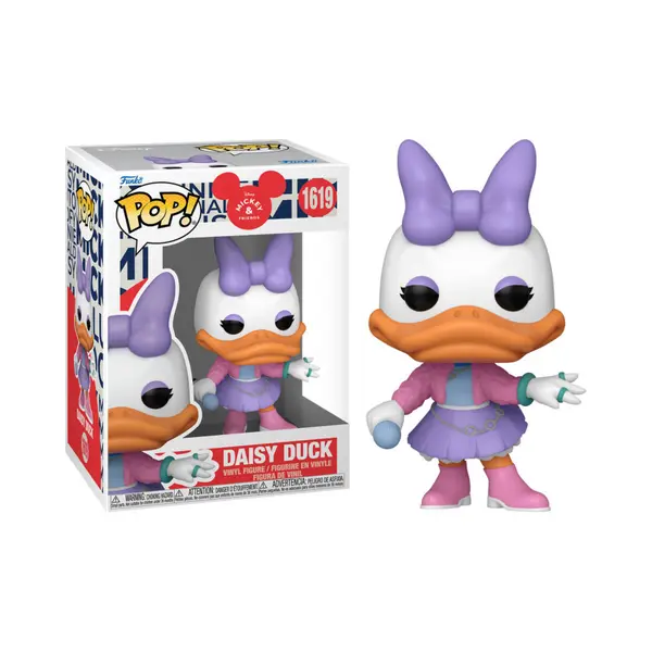 Funko Pop! Daisy Duck (Kpop Outfit) thumbnail
