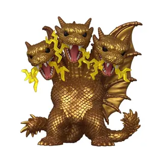 Godzilla Super Sized Funko Pop Vinyl, King Ghidorah