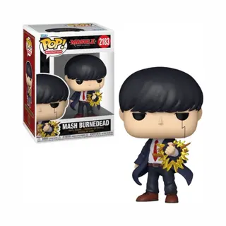 Mashle Mash Burnedead (Pop! Animation) Vinyl Figurine 2183 Funko Pop! Multicolor
