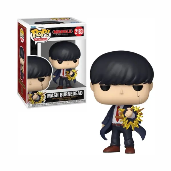 Mashle Mash Burnedead (Pop! Animation) Vinyl Figurine 2183 Funko Pop! Multicolor thumbnail