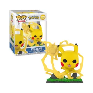 Funko Pop! Premium, Pokémon Pikachu Vinyl Figuur Om Te Verzamelen, Cadeau-idee, Officiële Goederen, Speelgoed Voor Kinderen En Volwassenen, Fans