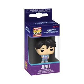 Funko Pop Keychain, Kpop Demon Hunters - Jinu
