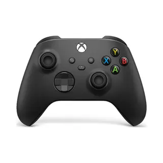 Microsoft Xbox Wireless Controller Black Bluetooth Gamepad Analogue / Digital Android, Pc, Xbox One, Xbox One S, Xbox One X, Xbox Series S, Xbox Series X, iOS