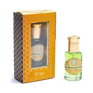Song Of India - Sandelhout Vetiver - Ayurveda - Geurolie - 10ml