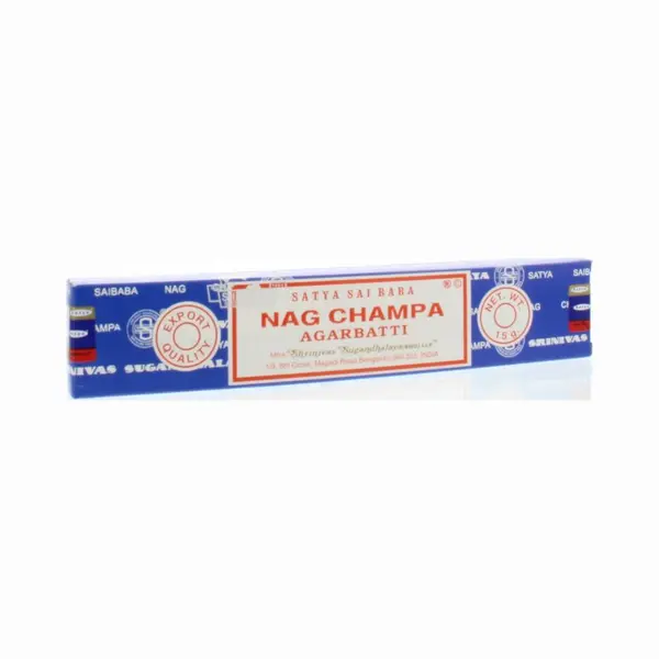 Satya Nag Champa Wierook Agarbatti, 15 G thumbnail