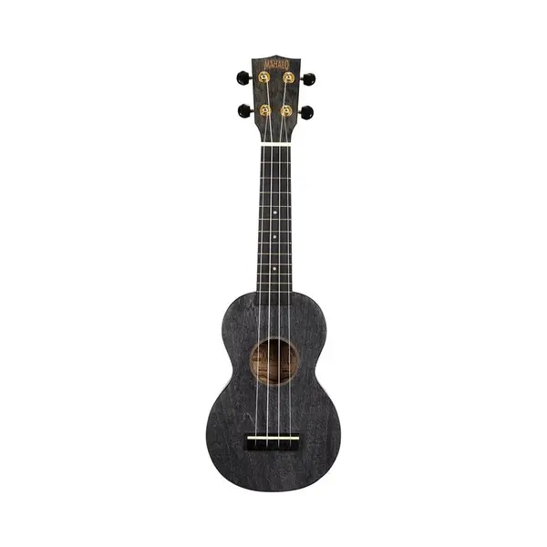 Mahalo MS1TBU Slimline Series Sopraan Ukelele Transparent Blue thumbnail