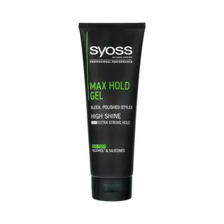 Syoss - Gel Max Hold Hair Gel Mega-Strong Fixation 250Ml